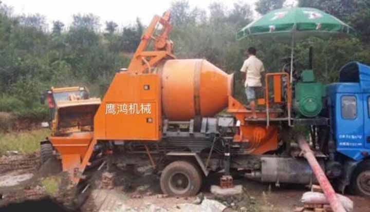 搅拌拖泵 搅拌拖泵